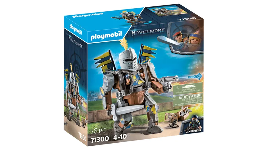 PLAYMOBIL 71300 - Novelmore - Kampfroboter
