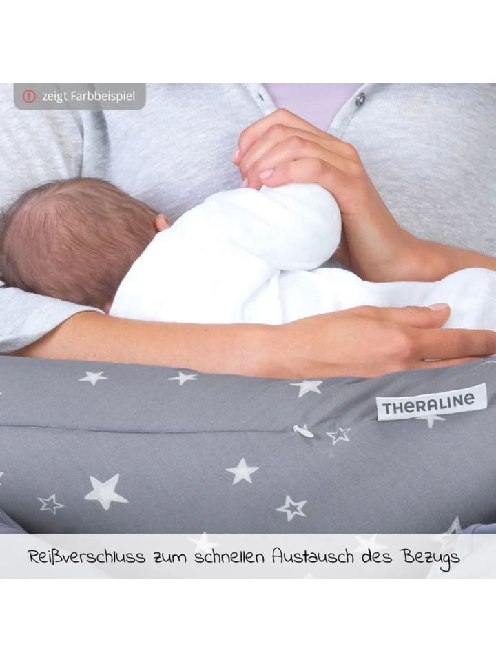 Theraline Stillkissen Das Original in grau,beige günstig kaufen onesize