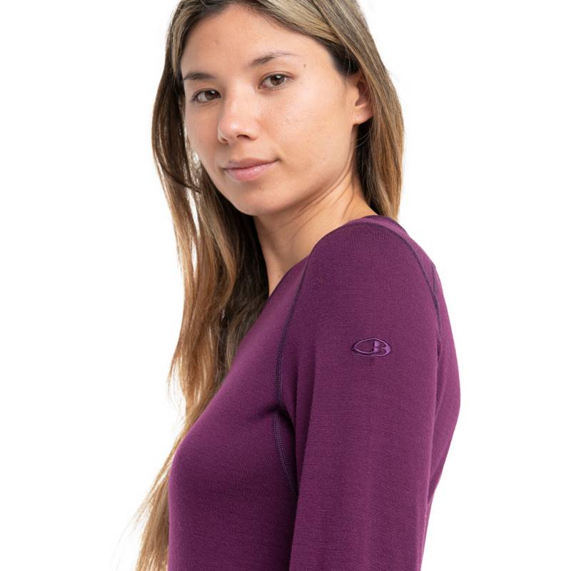 Icebreaker 260 Tech Funktionsshirt Damen