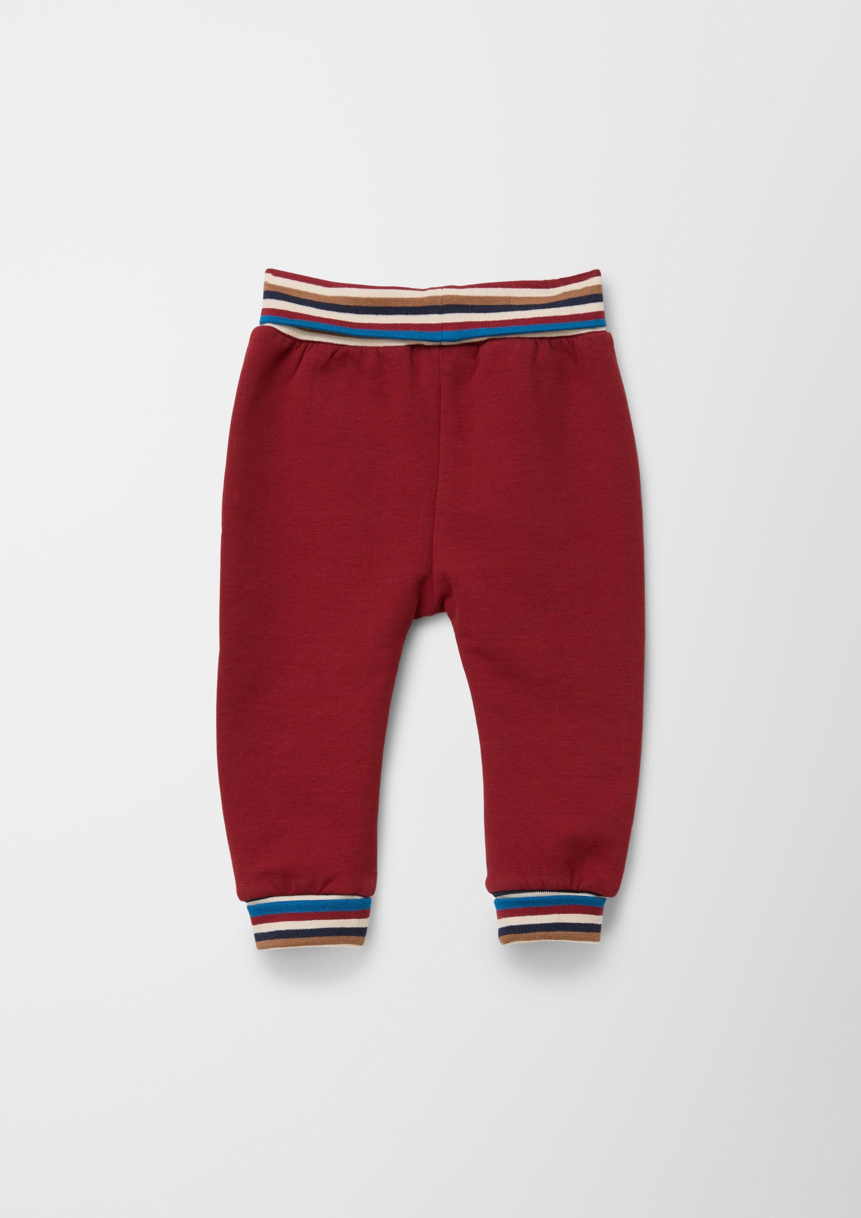 Sweatpants mit Umschlagbund  2137841-3865