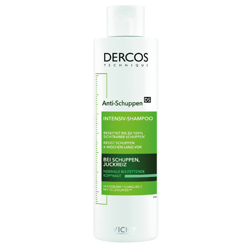 VICHY DERCOS Anti-Schuppen Shampoo fett.Kopfhaut  200 ml  Shampoo