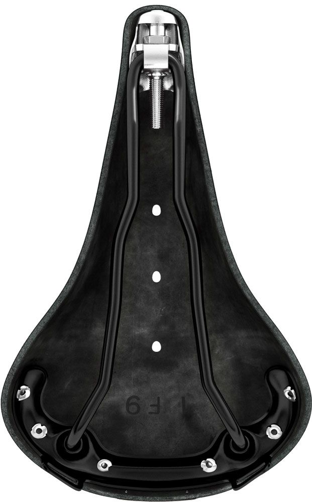 Brooks B17 Classic Kernledersattel Men schwarz