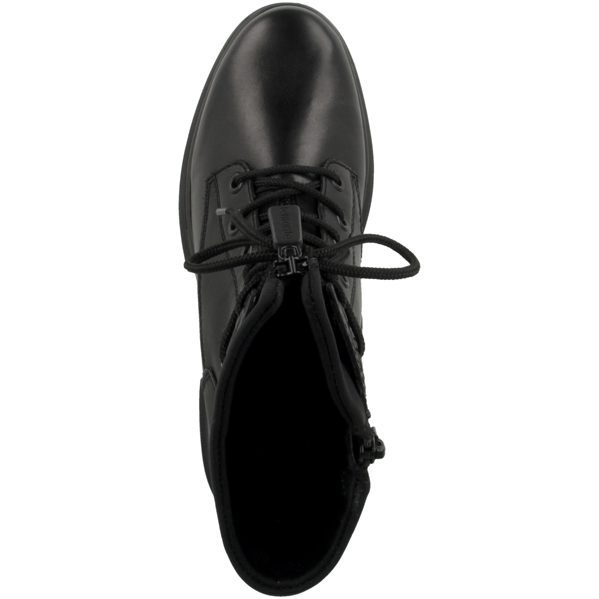 Remonte D8980 Schnürboots schwarz