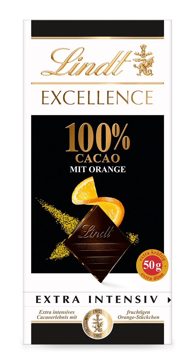 EXCELLENCE 100% Orange, 50g