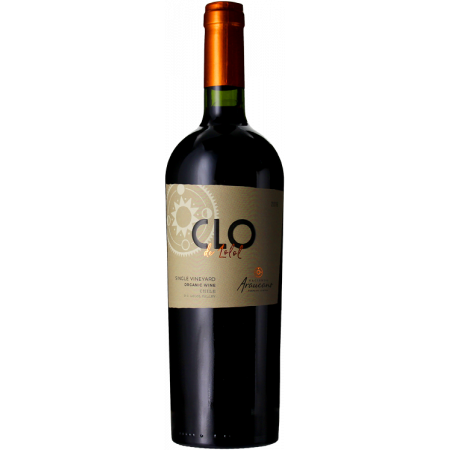 CLOS DE LOLOL ROUGE 2019 - HACIENDA ARAUCANO