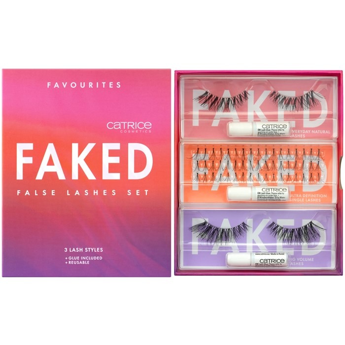 Faked Big Volume Lashes