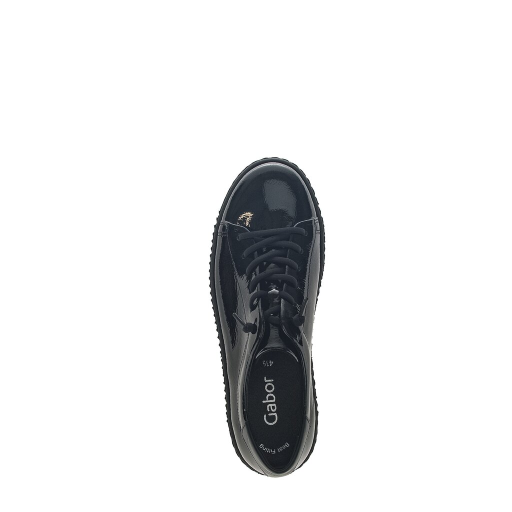 Gabor fashion Sneaker low schwarz