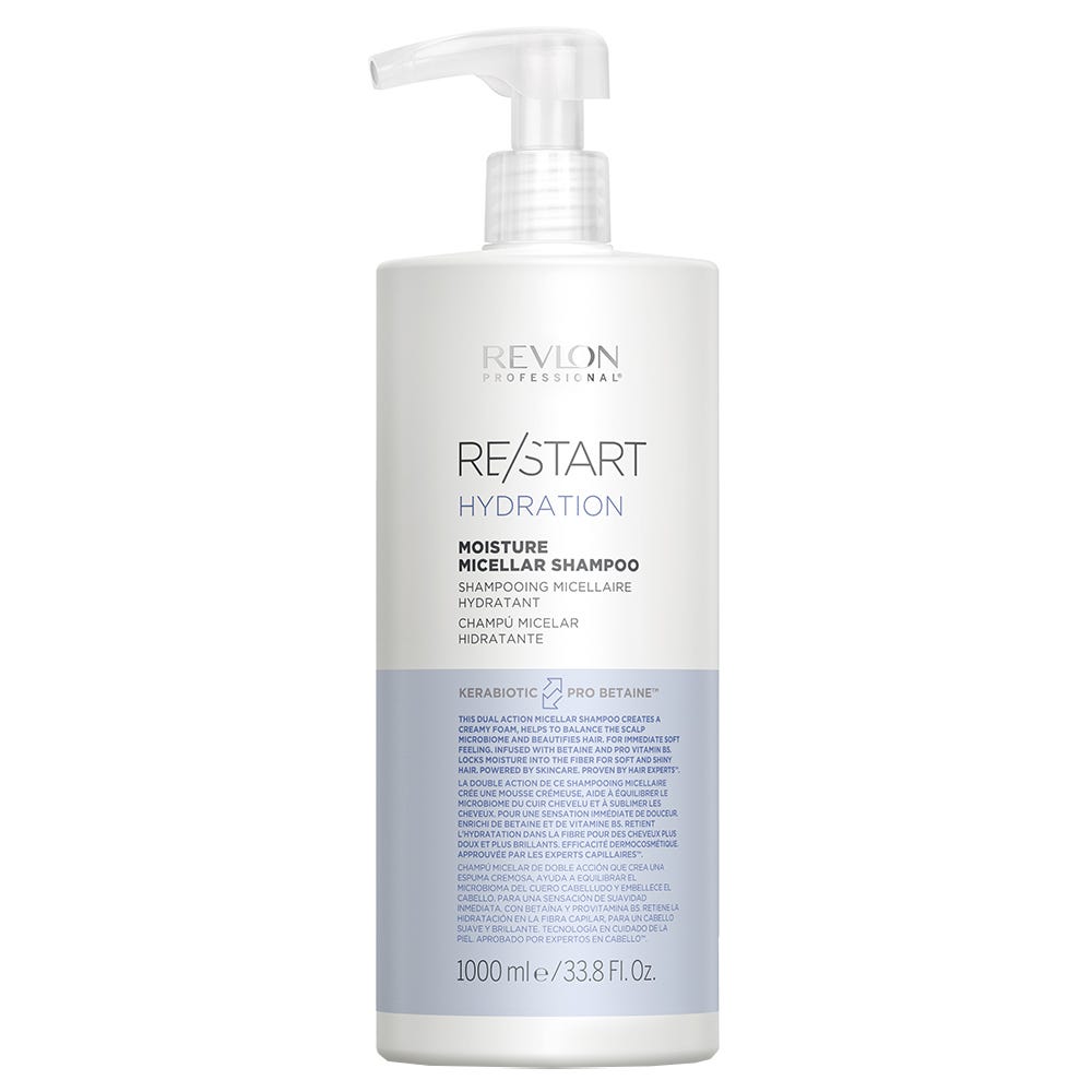 Revlon Re/Start Moisture Micellar Shampoo 1000 ml