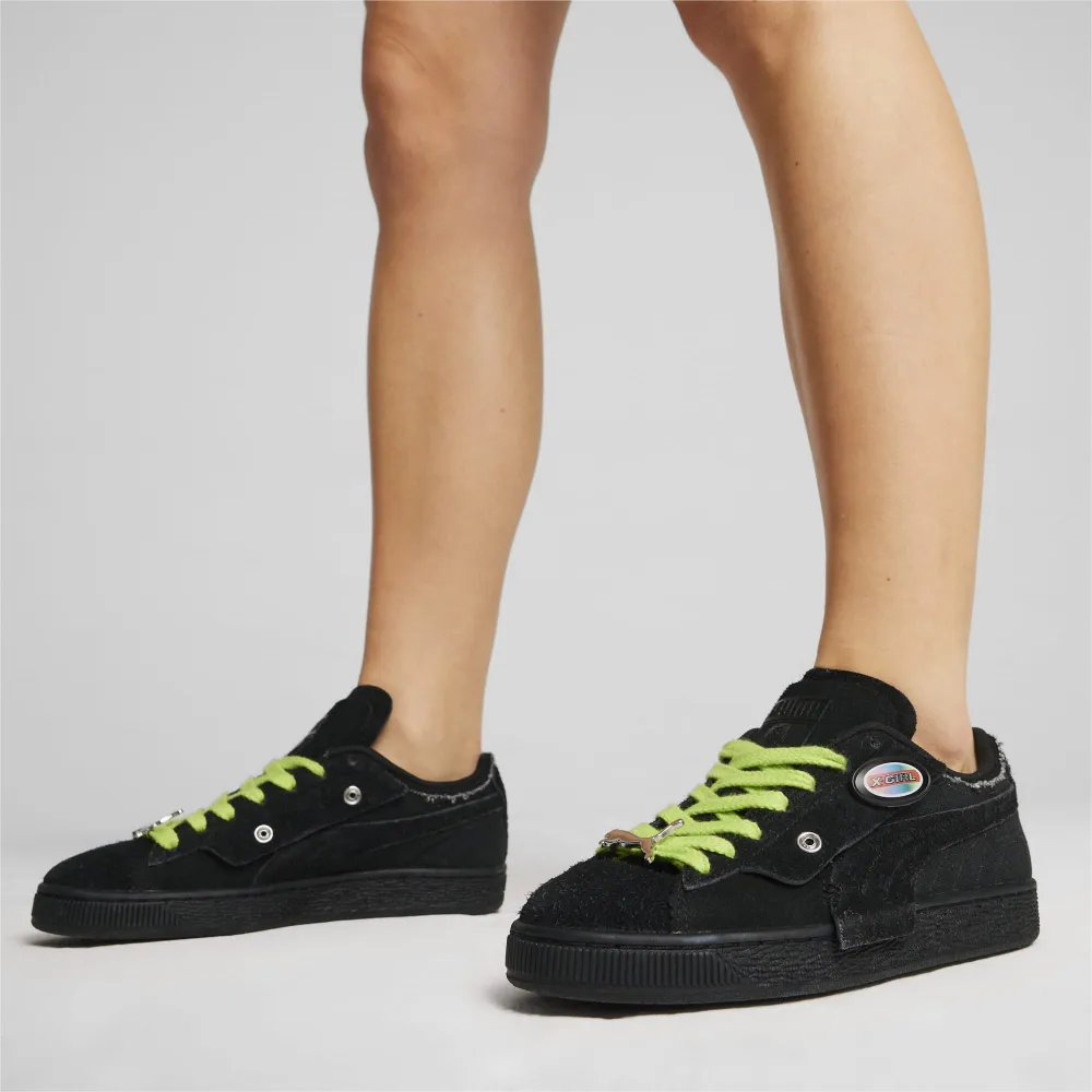 PUMA x GIRL Suede 396251_01 / schwarz