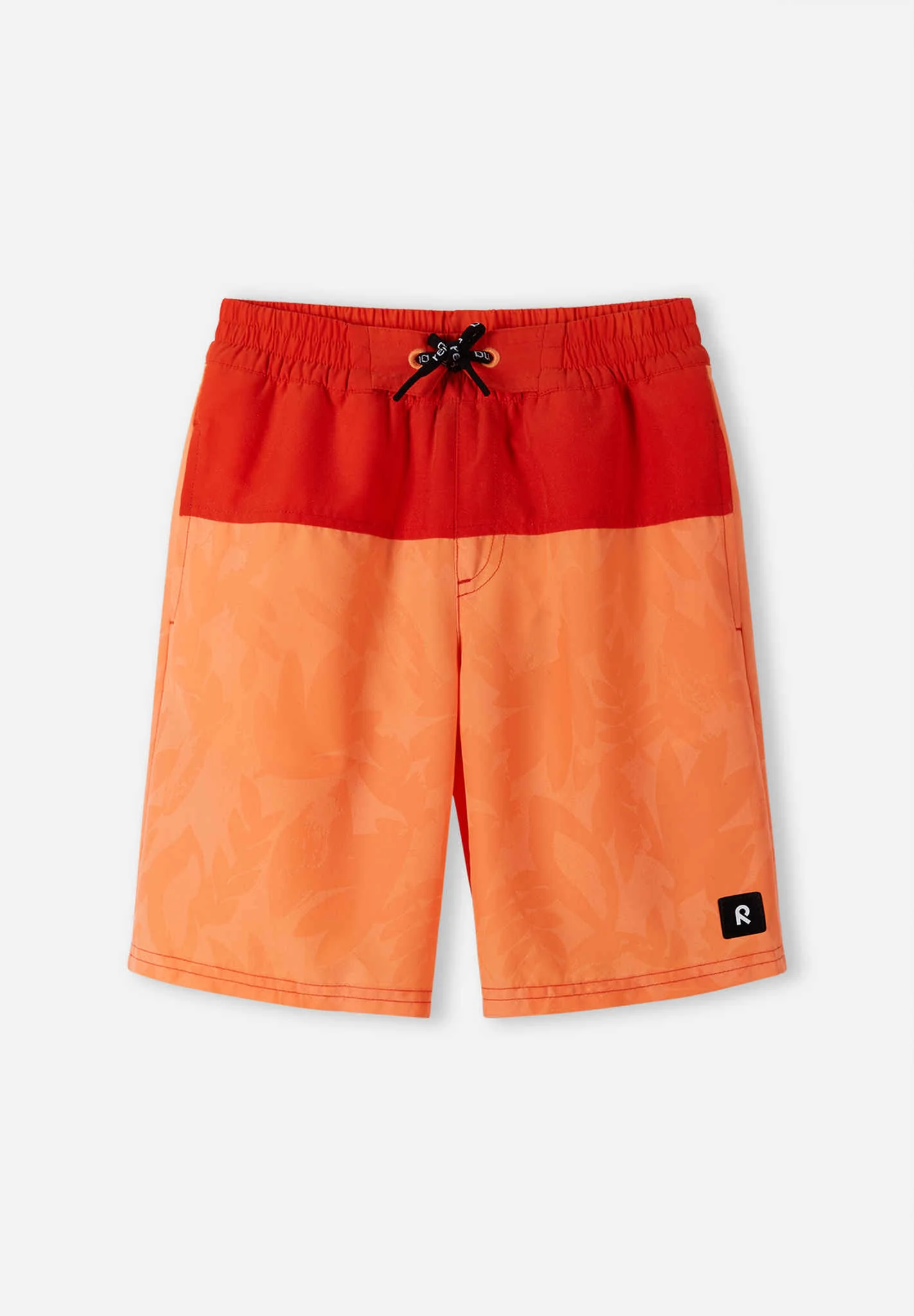 Kinder UV Badeshorts Papaija akva