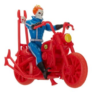 Marvel Legends Retro Collection Actionfigur mit Fahrzeug - Ghost Rider