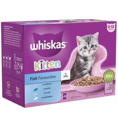 Megapack Whiskas Junior Frischebeutel 48 x 85 g