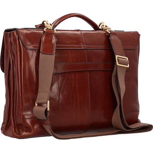 The Bridge Vespucci Aktentasche Leder 40 cm Laptopfach