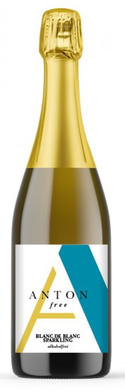 Blanc de Blanc sparkling ALKOHOLFREI feinherb - Weingut Anton