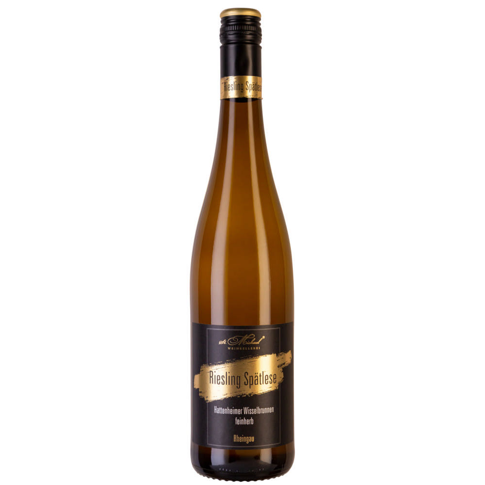 Hattenheimer Wisselbrunnen Rheingau Riesling Spätlese Deutschland 2021 0,75l feinherb