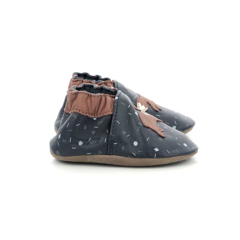 Chaussons cuir tannage vegetal Game Run