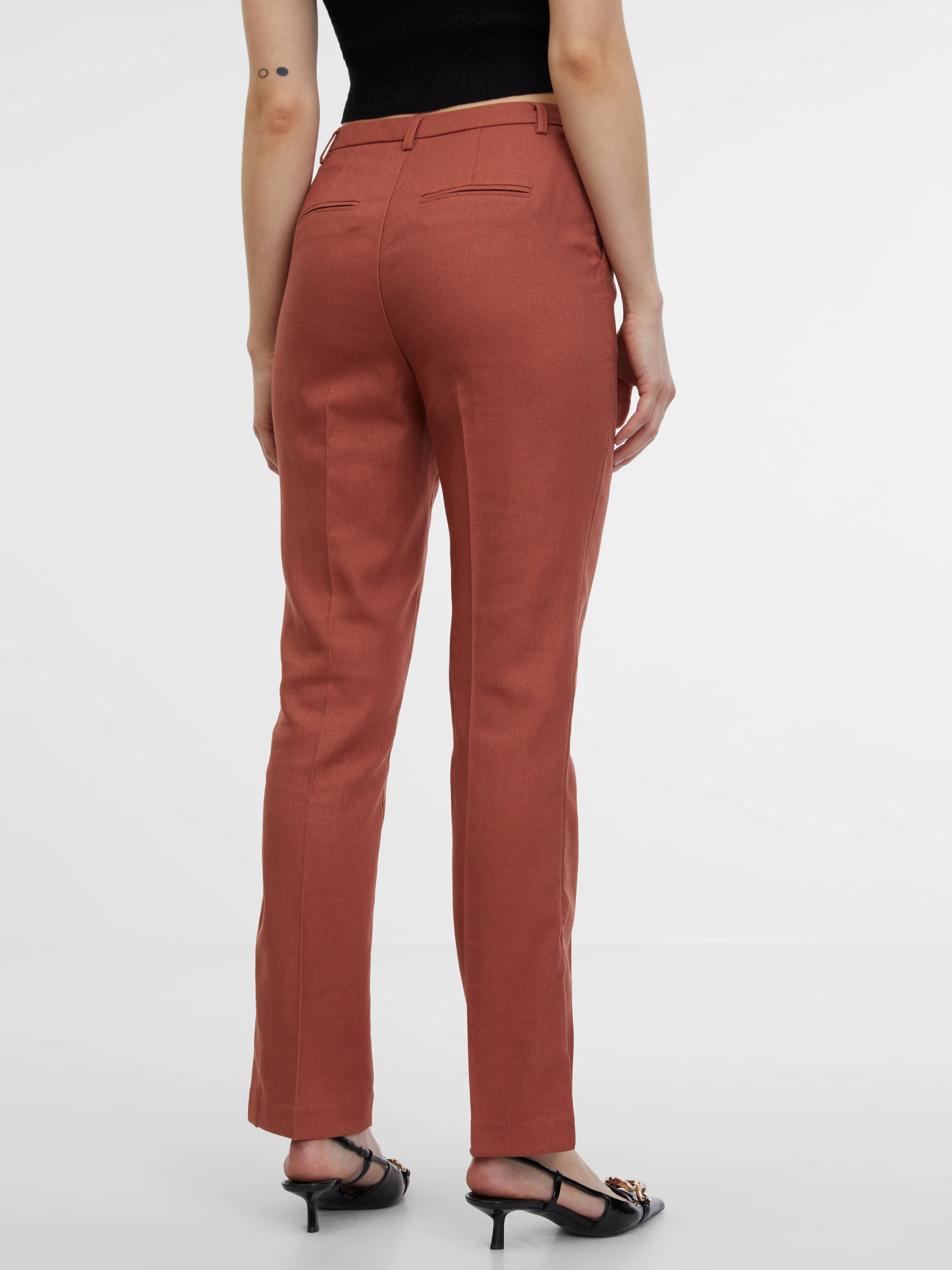 Braune Damenhose ORSAY