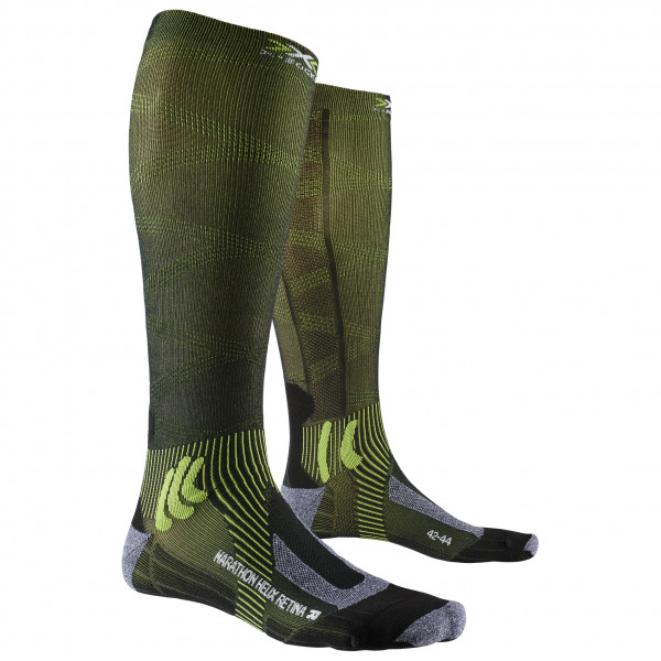 X-Socks - Marathon Helix Retina - Laufsocken