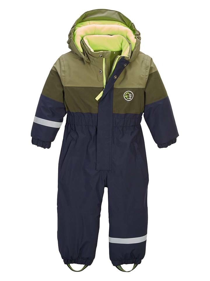 Killtec Schneeanzug in Dunkelblau/ Grün günstig kaufen 86/92