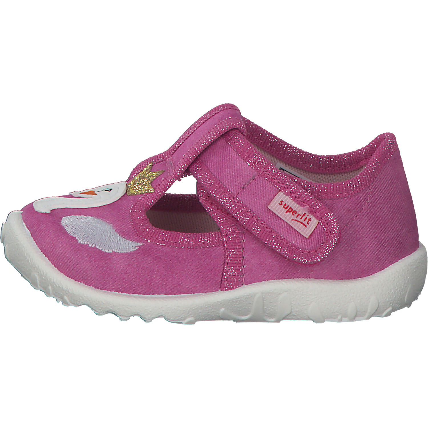 Superfit SPOTTY 09256, Hausschuhe, Kinder, rosa