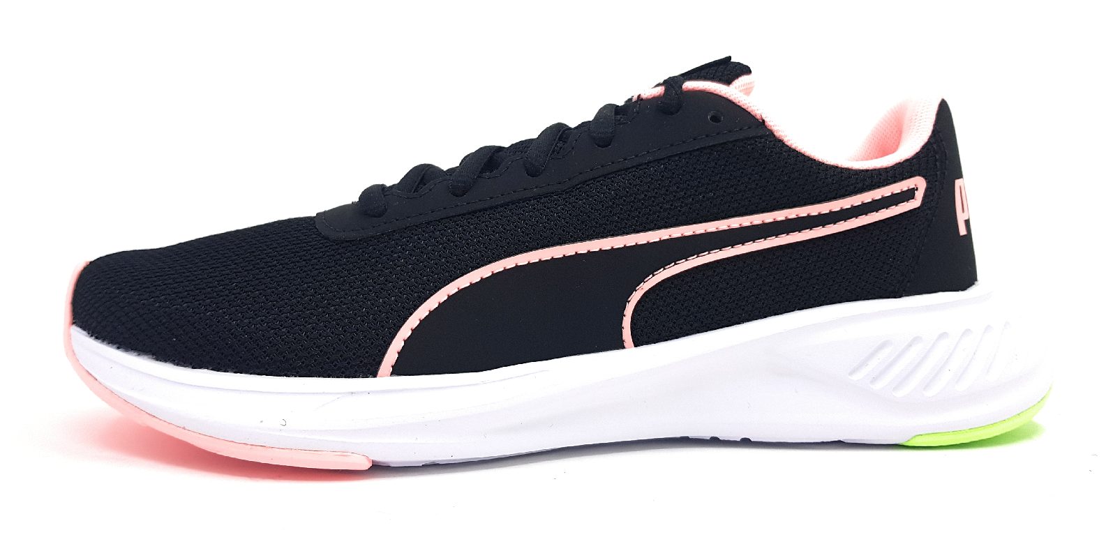 Puma Night Runner V2 379257 Schwarz 006 black/koral