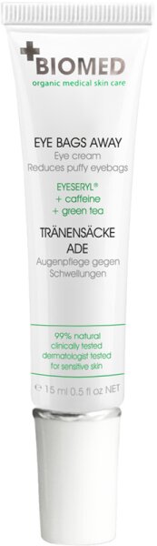 Biomed Tränensäcke Ade Augencreme