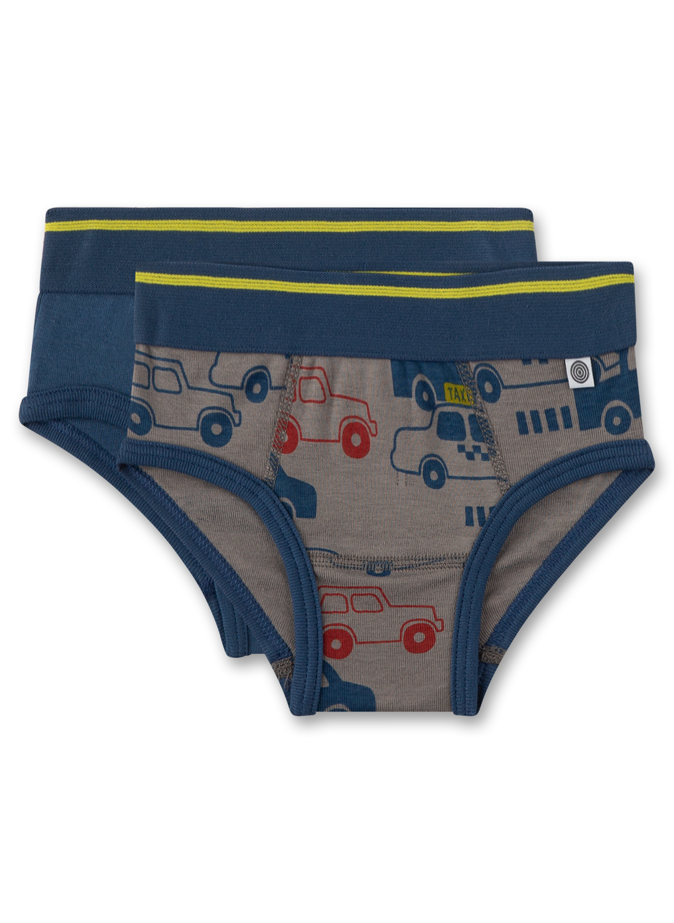Jungen-Slip Grau