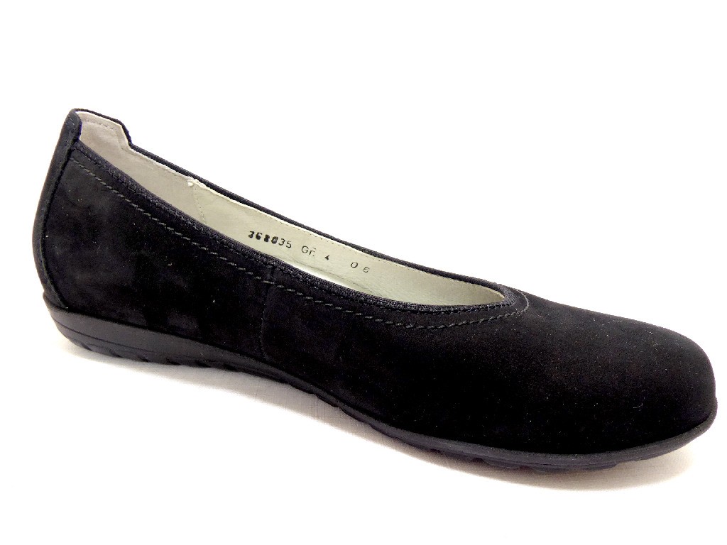 WALDLÄUFER Ballerinas schwarz