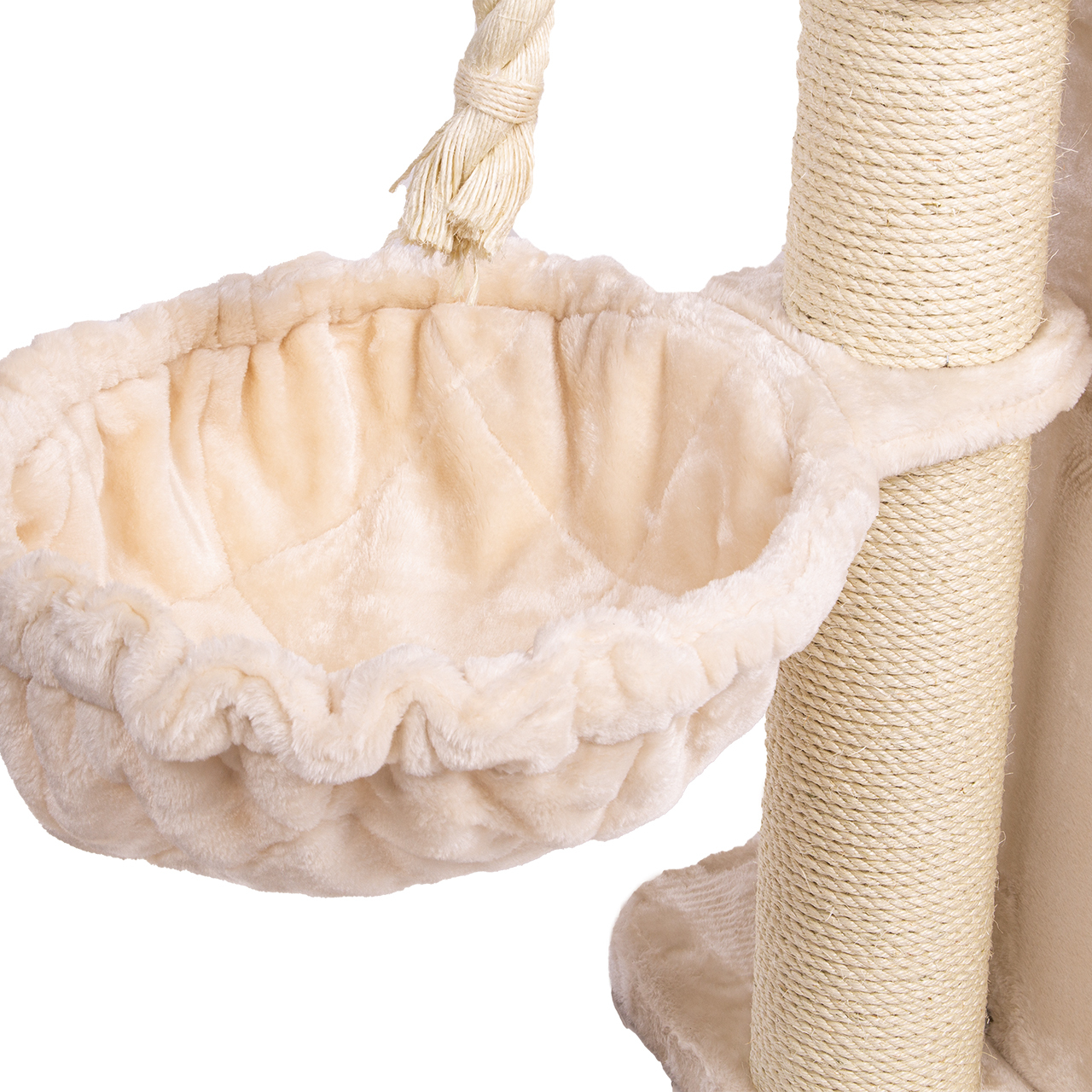 Wagner Kratzbäume Wagner Canadian Cat Company Kratzbaum Hudson beige