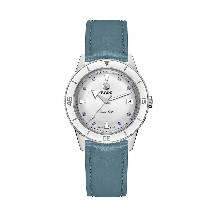 Rado Uhren-Set inkl. Wechselarmband Captain Cook x Julia Peresild