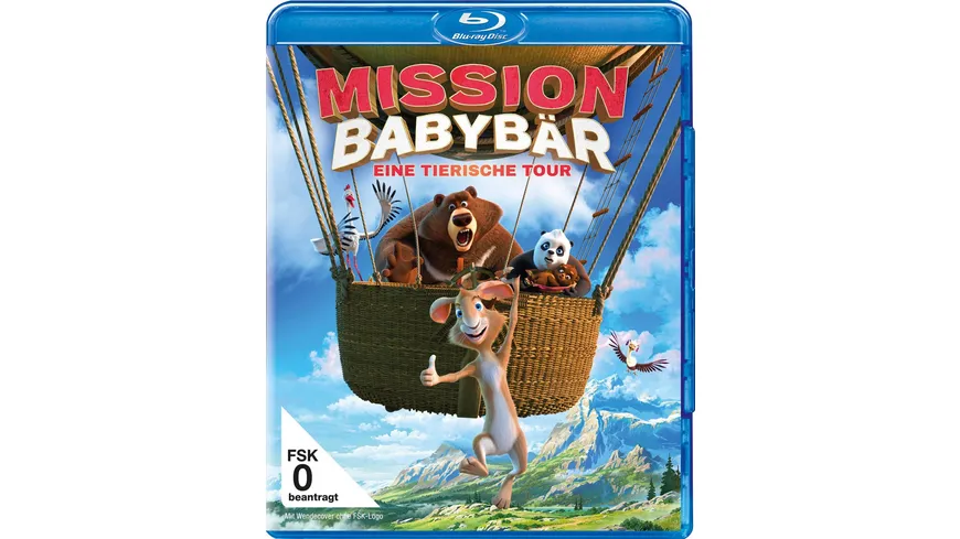 Mission Babybär - Eine tierische Tour