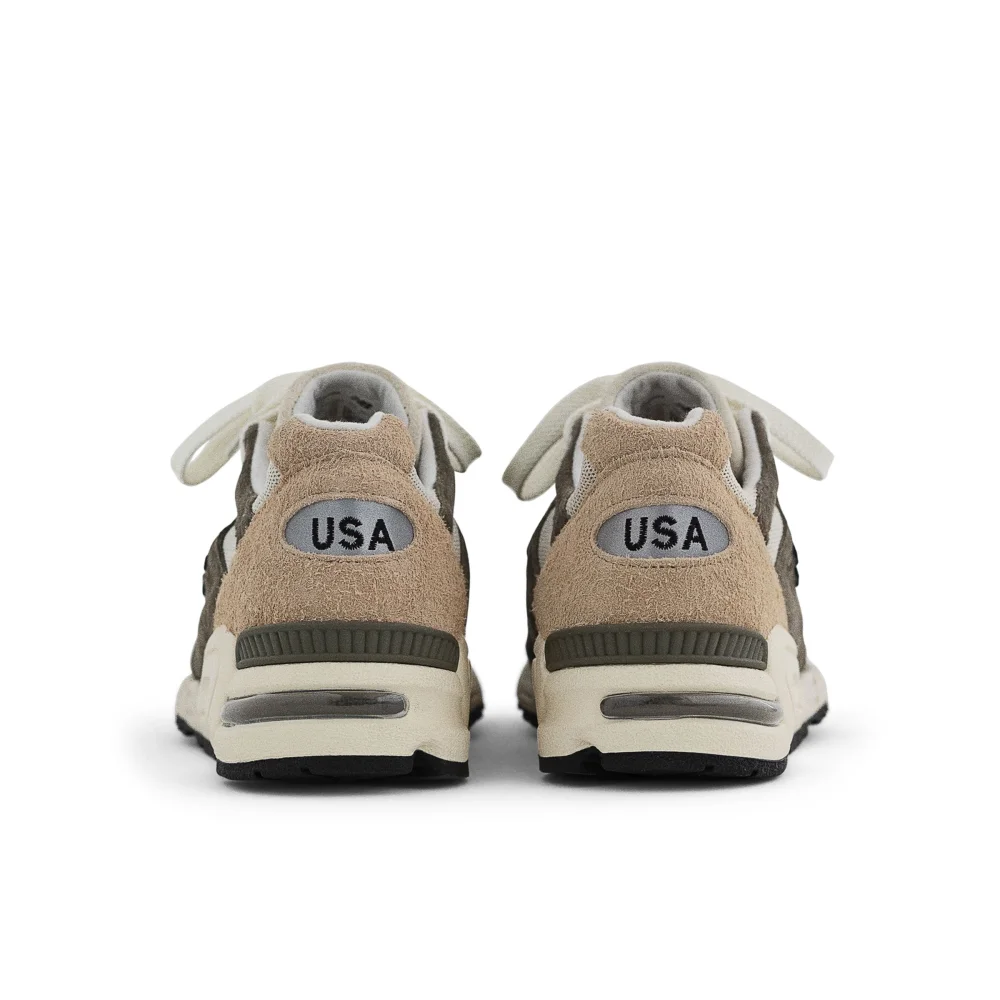 New Balance 990v2 Made in USA M990GB2 / grau