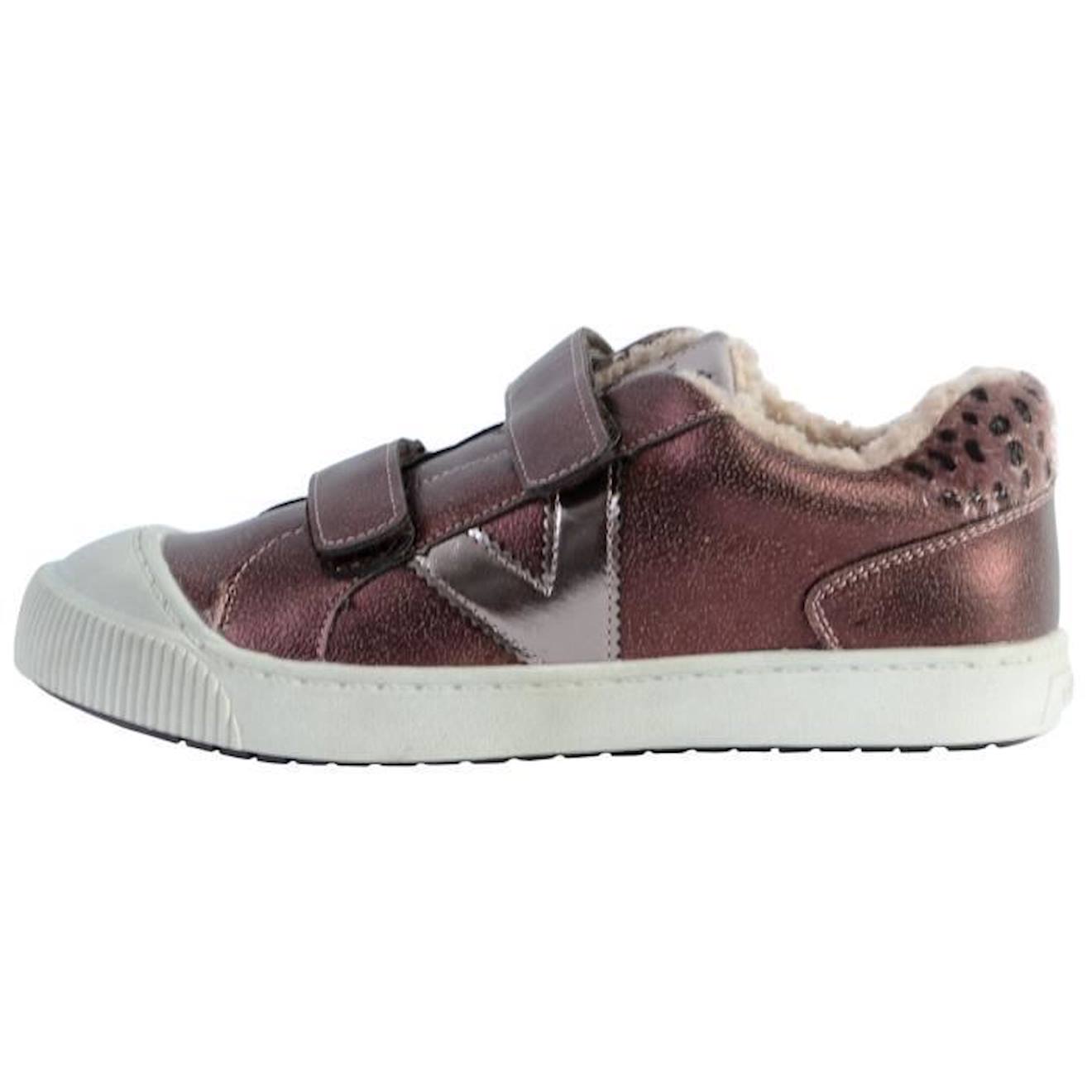 Basket Victoria Enfant marron