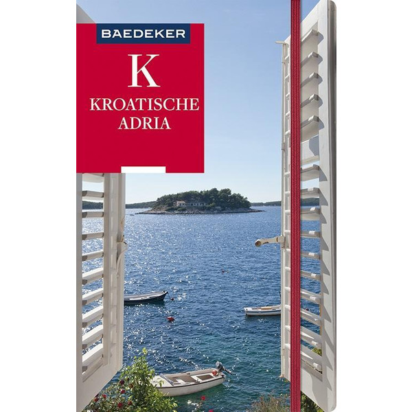 Baedeker Reiseführer Kroatische Adria - Reiseführer