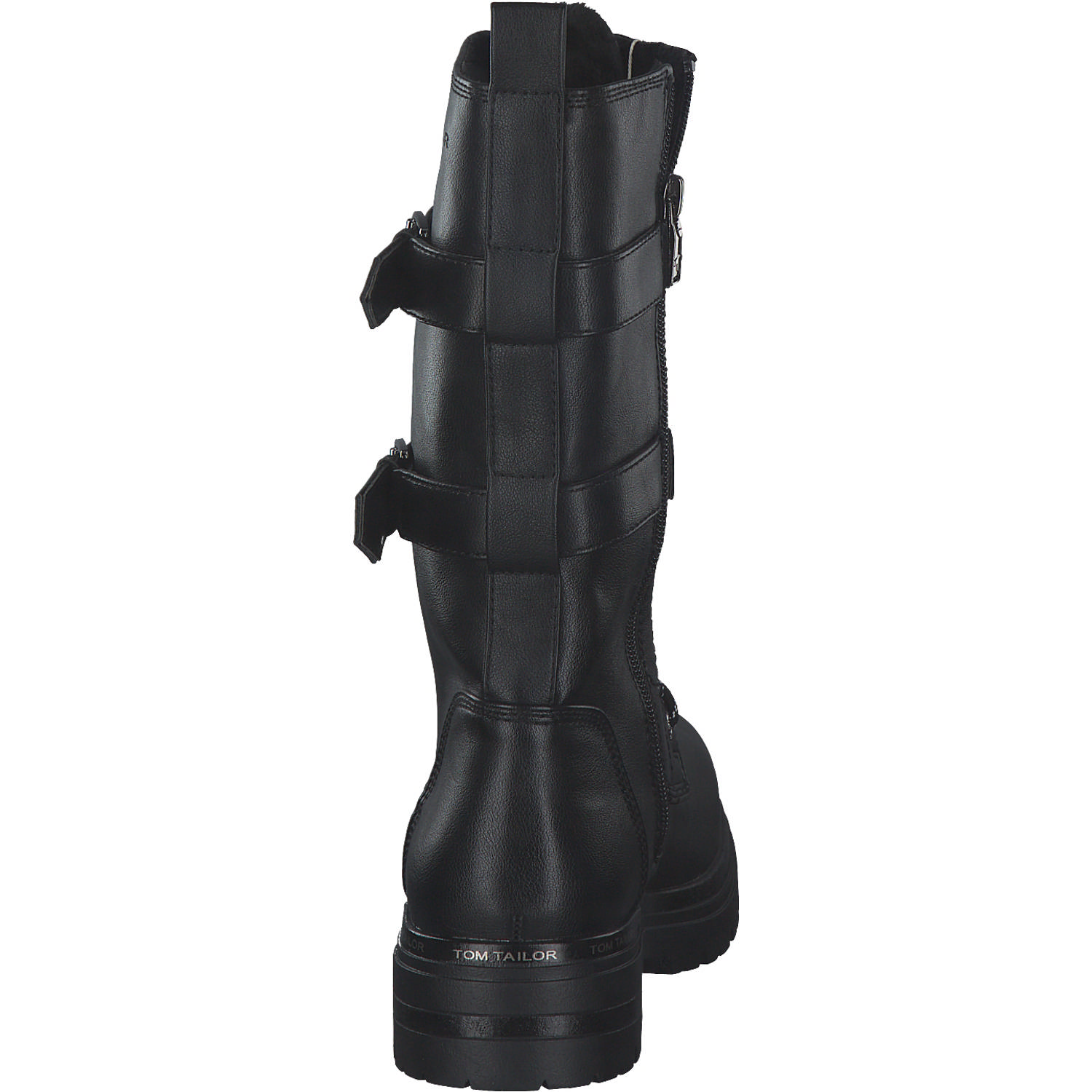 Tom Tailor 2190504, Stiefel, Damen, Schwarz