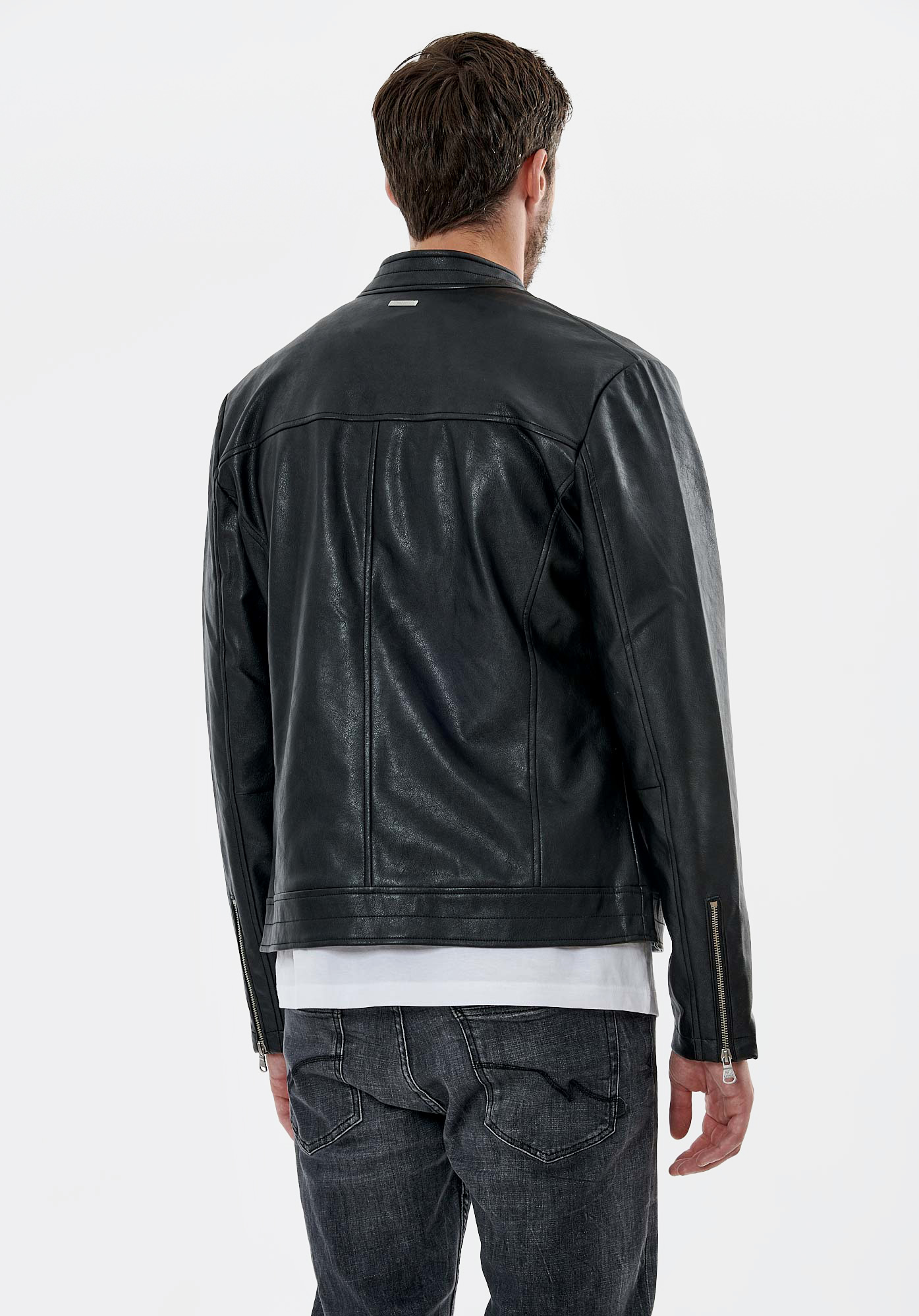 VANG   Blouson noir homme