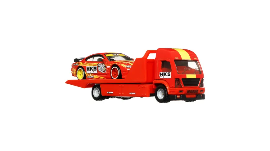 Hot Wheels Premium Car Culture Team Transport Fahrzeuge, 1 Stück, sortiert