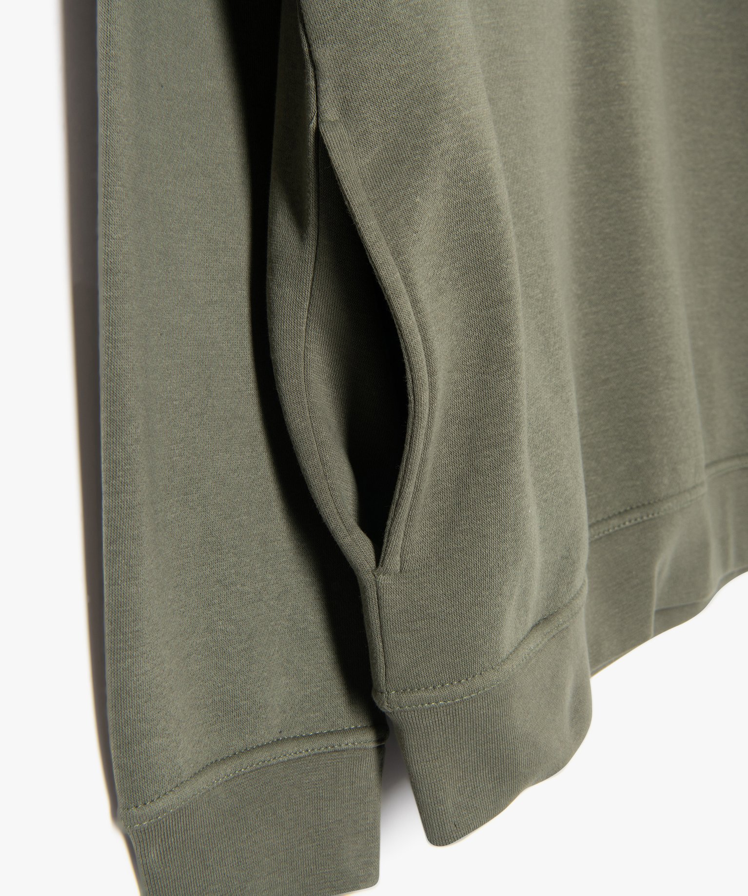 Sweat à capuche intérieur molletonné Garçon - Dragon Ball Z kaki | GEMO