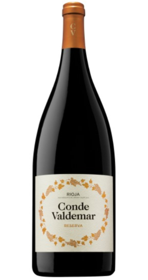 Magnum (1,5 L) Conde Valdemar Reserva 2015