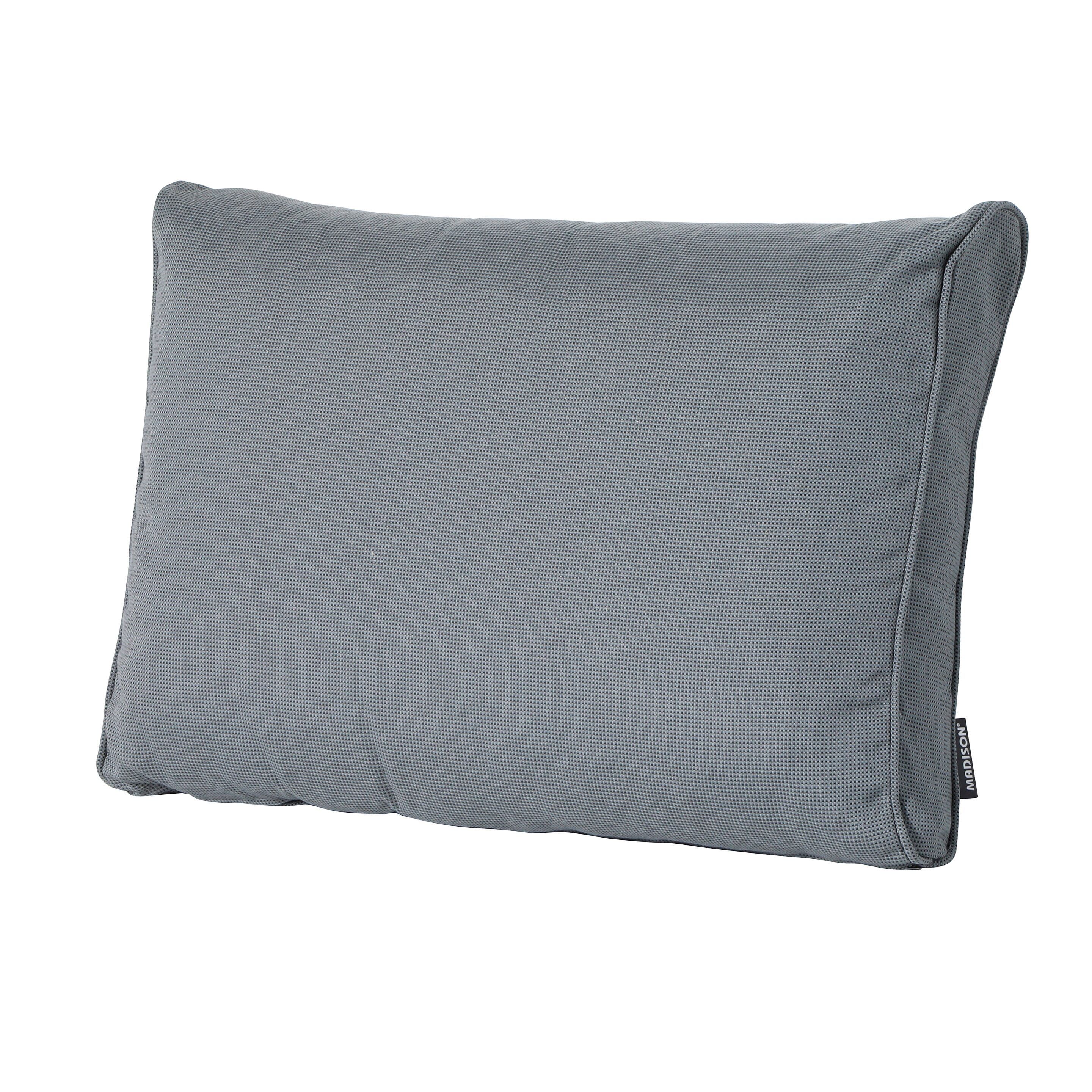 Madison Rib Grey 73x40 Loungekissen