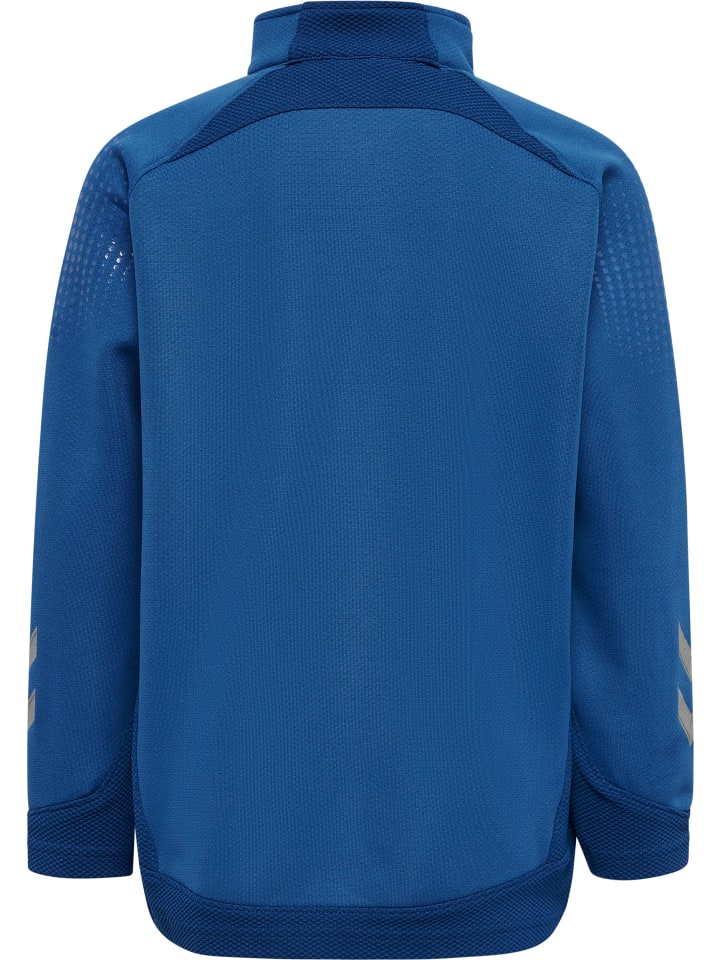 Hummel Hummel Halbreißverschluss Sweatshirt Hmllead Kinder in TRUE BLUE günstig kaufen