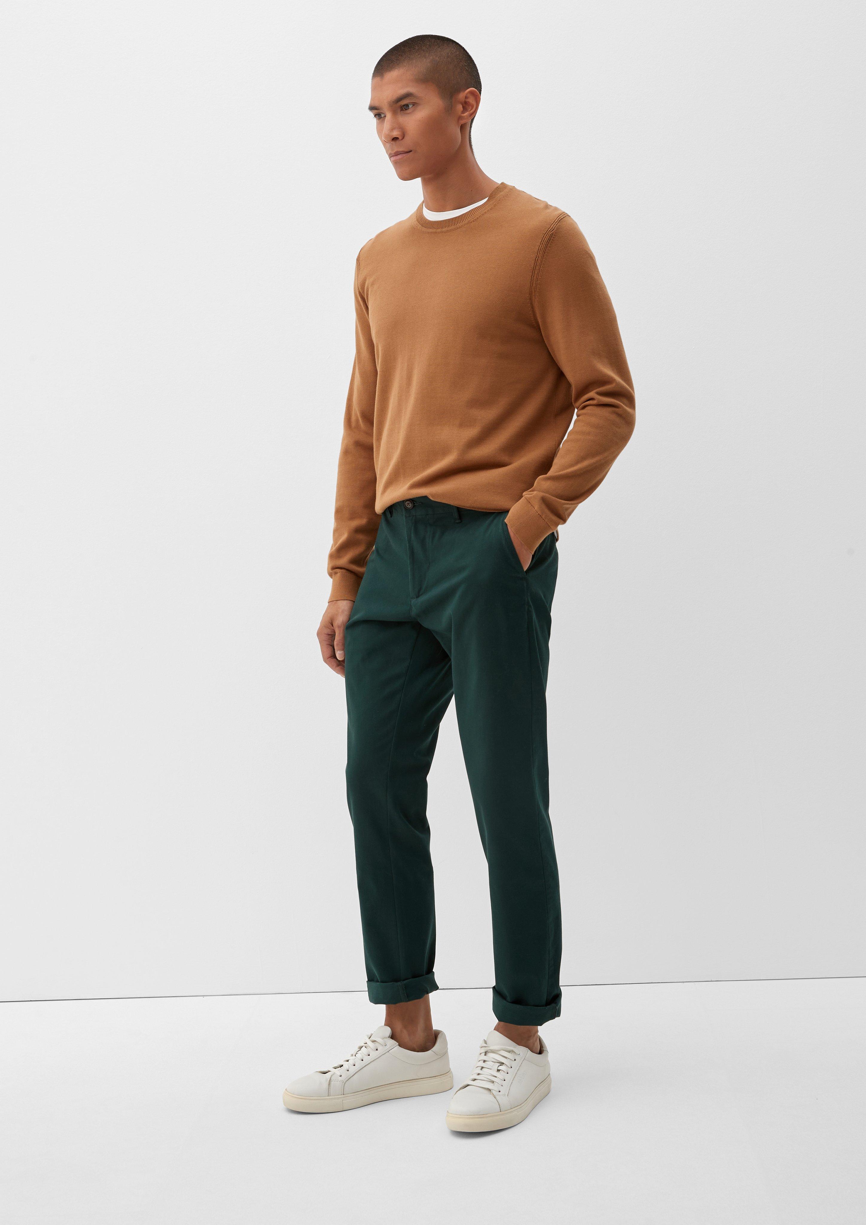 Regular: Chino mit Struktur  2121729-7962