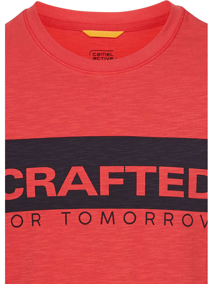 Camel Active Shirt in Rot günstig kaufen