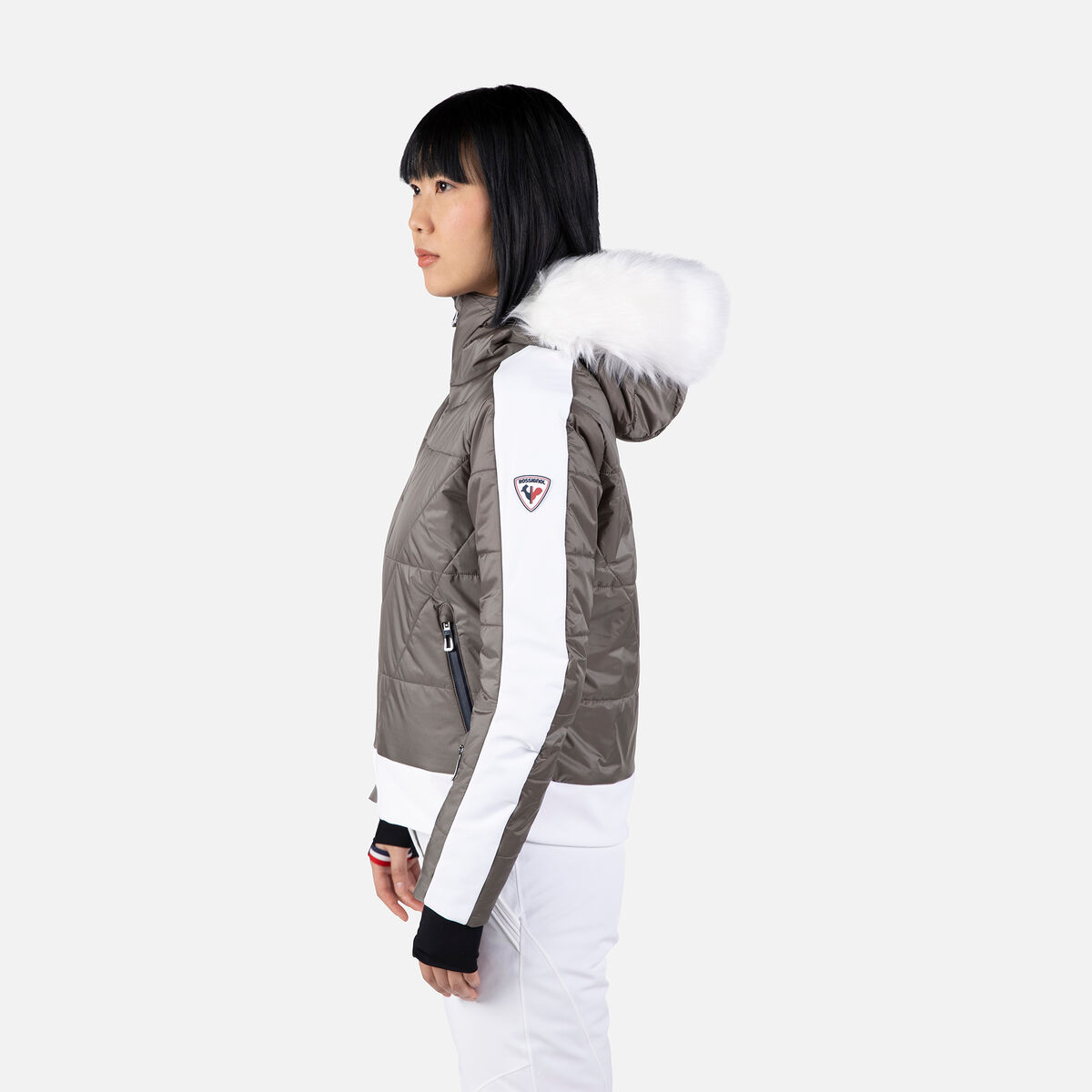 Damenskijacke im Bomber-Stil Ventina