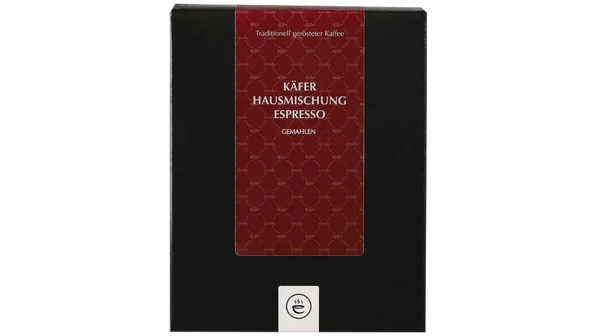 Käfer Espresso Hausmischung, gemahlen 200 g
