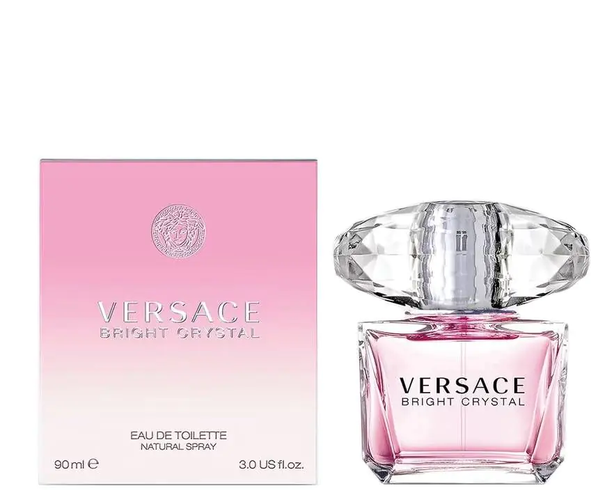 Versace Bright Crystal Eau de Toilette για γυναίκες, 90 ml