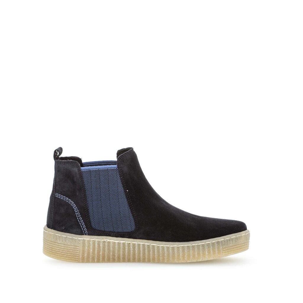 Gabor fashion Chelsea Boot blau