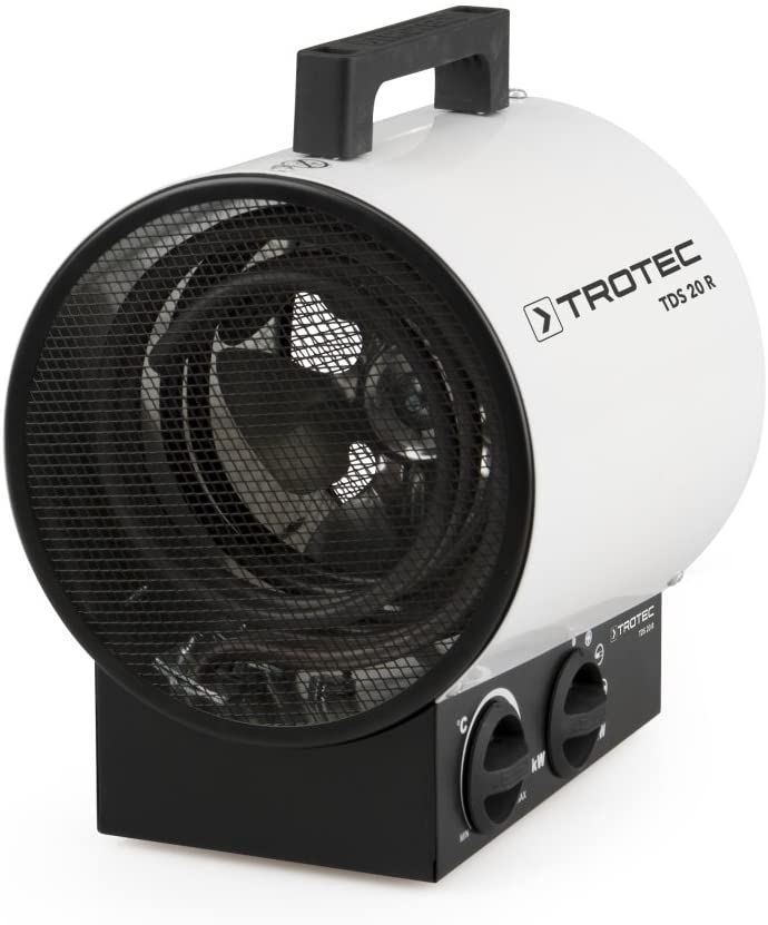 Trotec 1410000002 TDS 20 R elektromos fűtőberendezés 3,0 kW