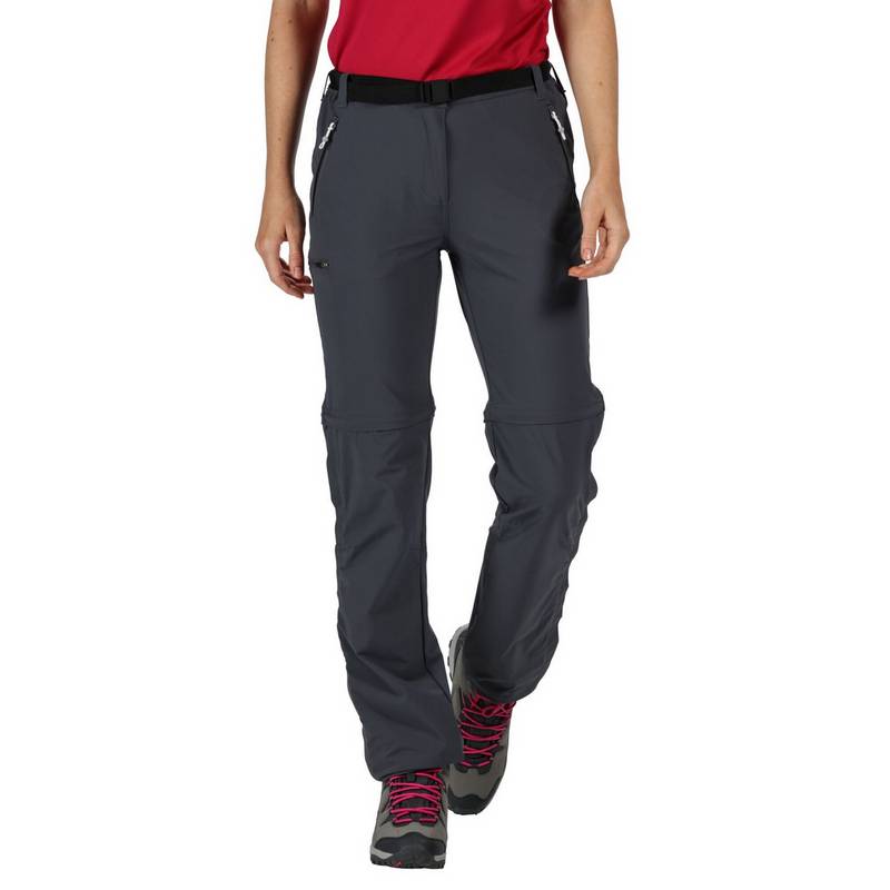 Regatta Xert Zip Off Wanderhose Damen