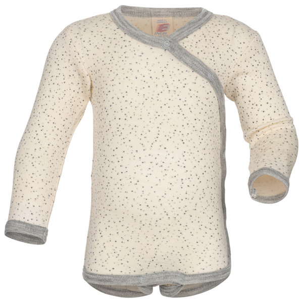 Engel - Kid's Wickelbody L/S - Merinounterwäsche